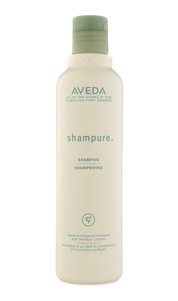 shampure<span class="trade">&trade;</span> shampoo