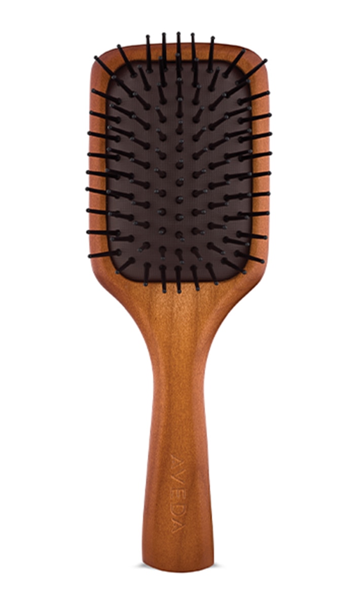 Mini paddle brush