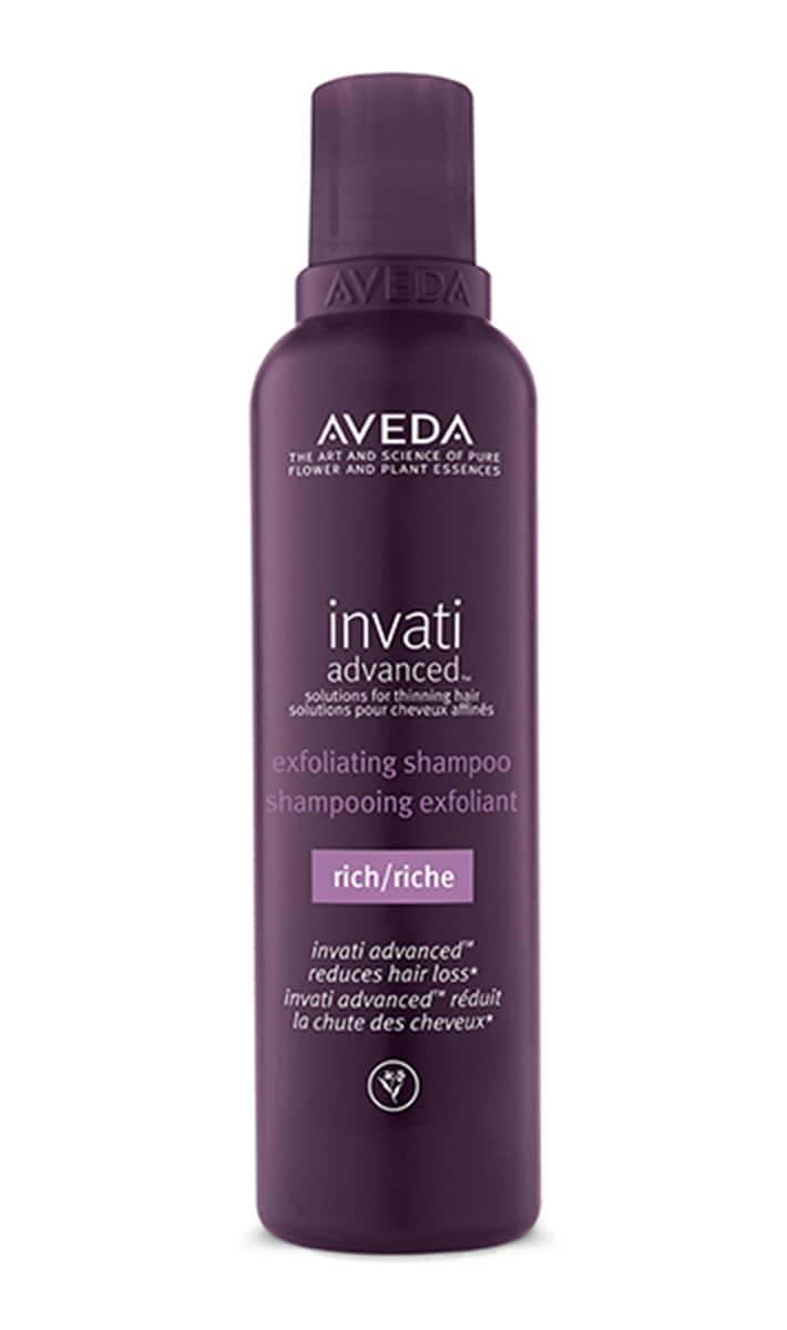 invati advanced<span class="trade">&trade;</span> exfoliating shampoo rich