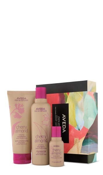 cherry almond softening hair & body essentials