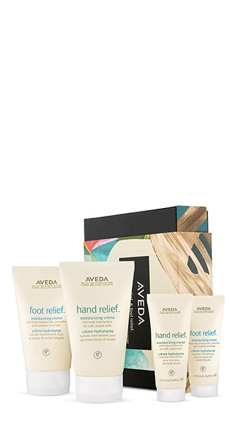 hand relief<span class="trade">&trade;</span> & foot relief<span class="trade">&trade;</span> home and travel essentials