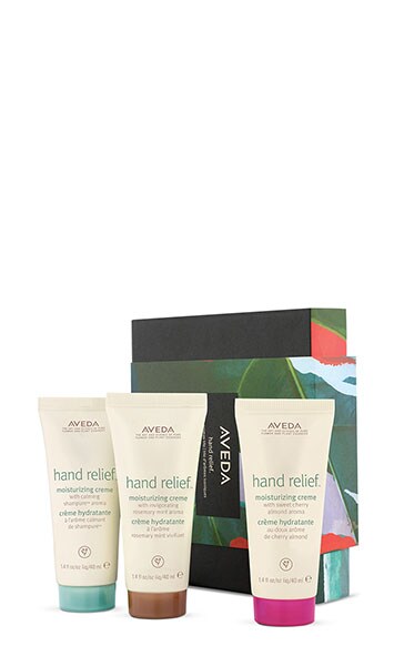 hand relief<span class="trade">&trade;</span> iconic aromas trio